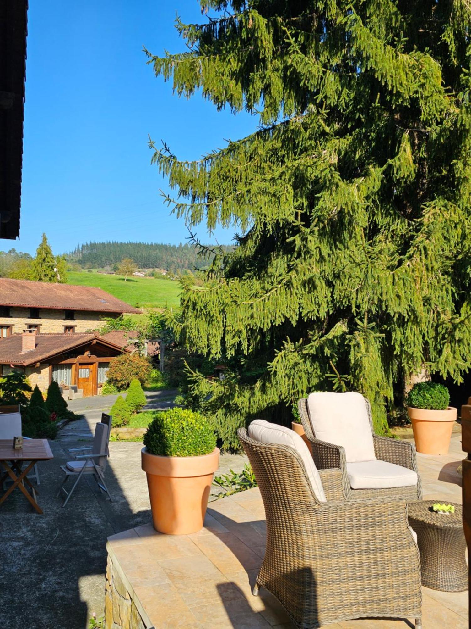 Agroturismo Iberreko Errota Múgica Exterior foto