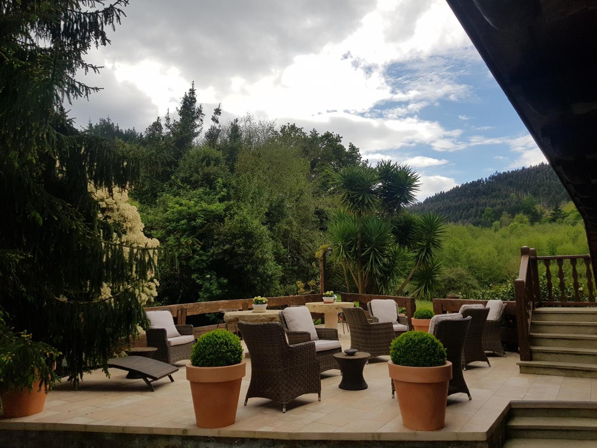Agroturismo Iberreko Errota Múgica Exterior foto