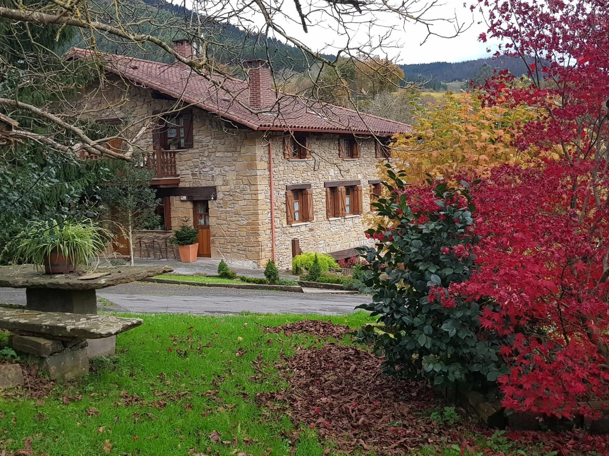 Agroturismo Iberreko Errota Múgica Exterior foto