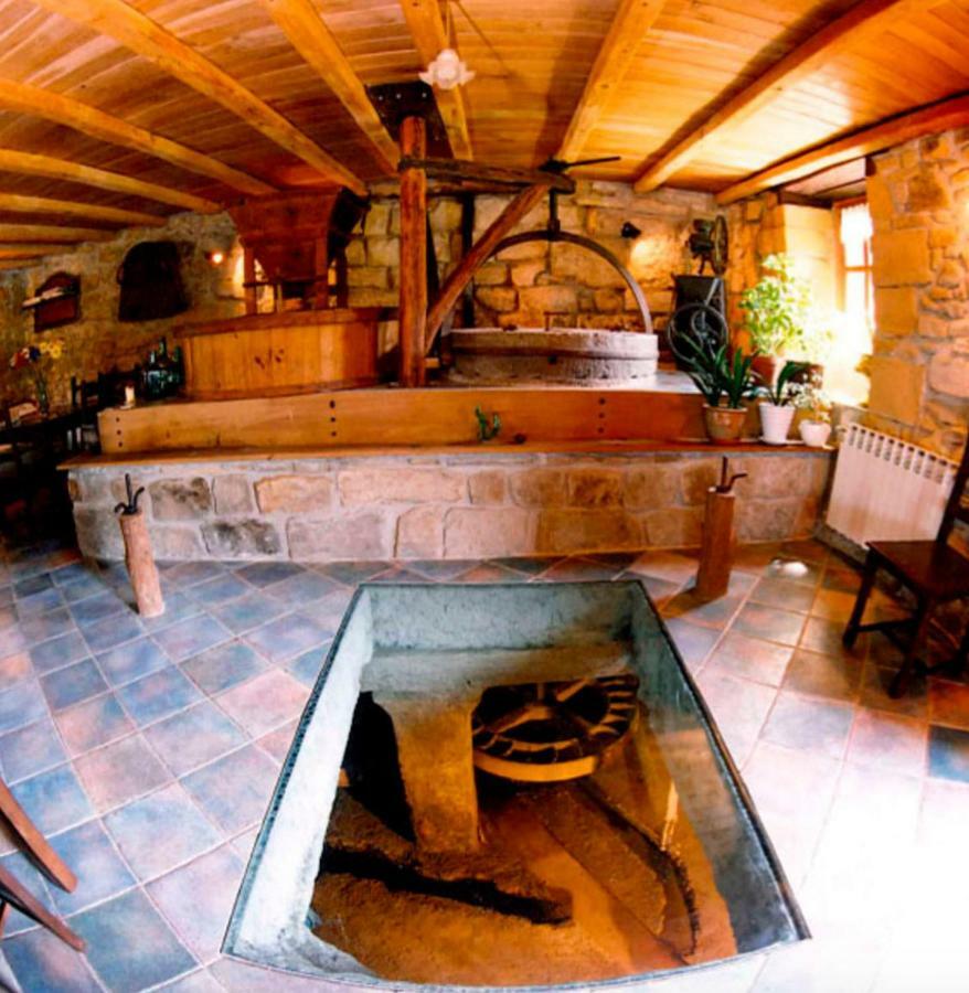 Agroturismo Iberreko Errota Múgica Exterior foto