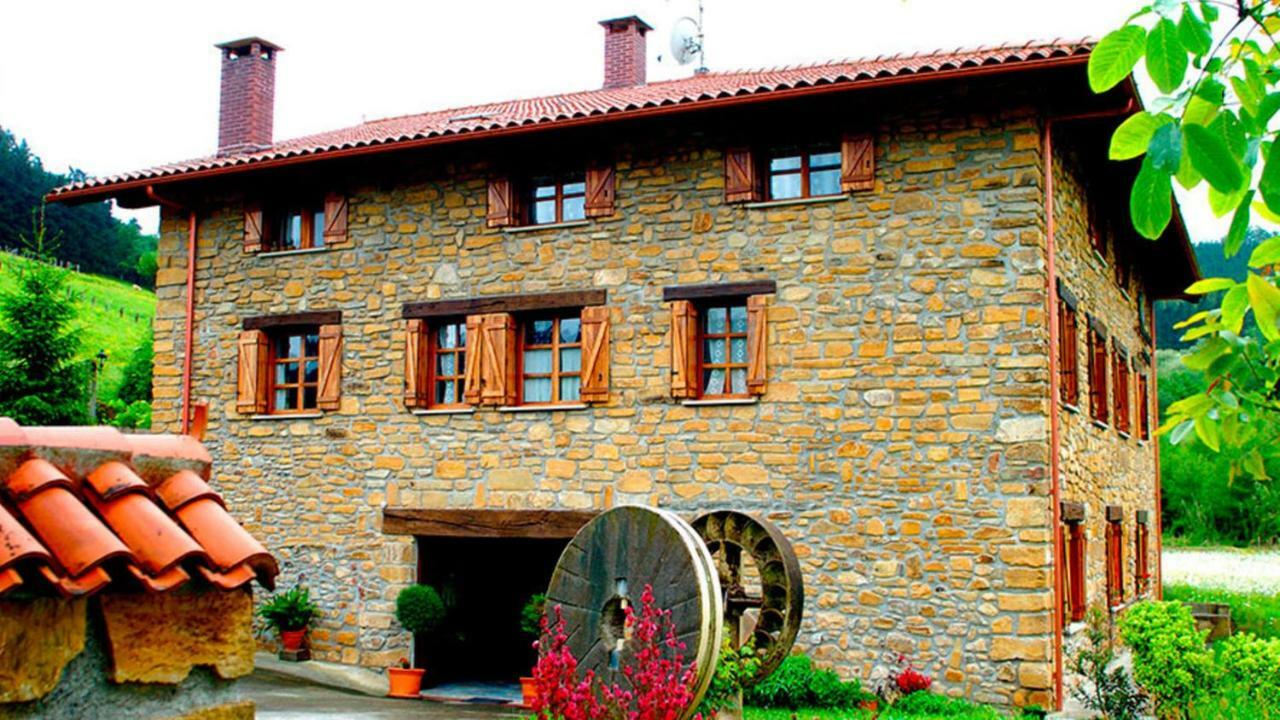 Agroturismo Iberreko Errota Múgica Exterior foto
