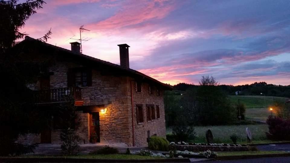 Agroturismo Iberreko Errota Múgica Exterior foto